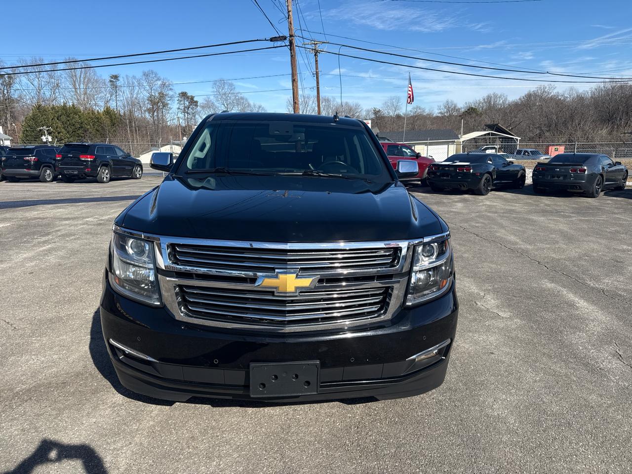 Chevrolet Tahoe LTZ 4WD 2015