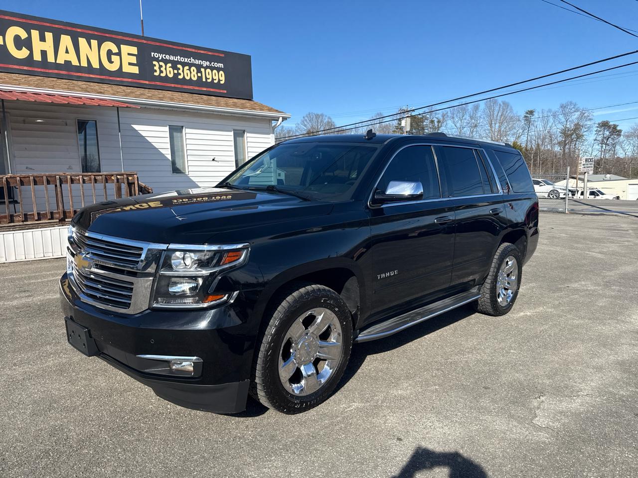 Chevrolet Tahoe LTZ 4WD 2015