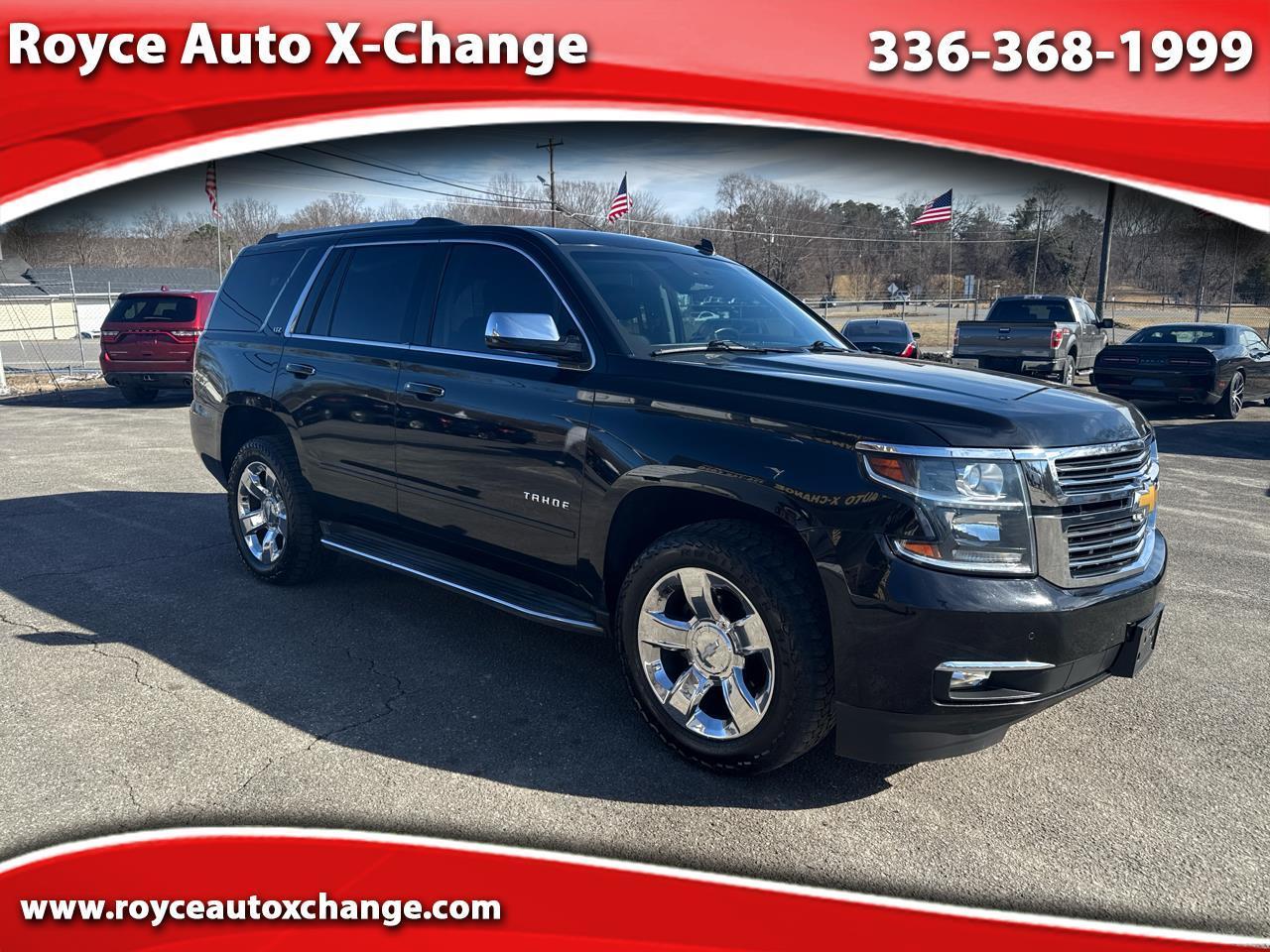 2015 Chevrolet Tahoe LTZ 4WD