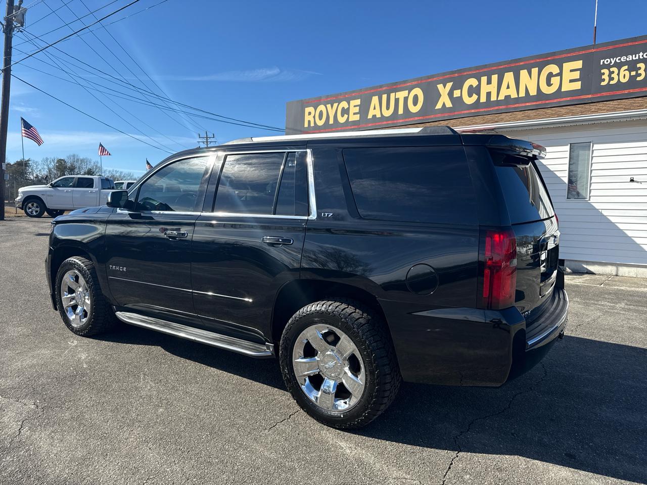 Chevrolet Tahoe LTZ 4WD 2015
