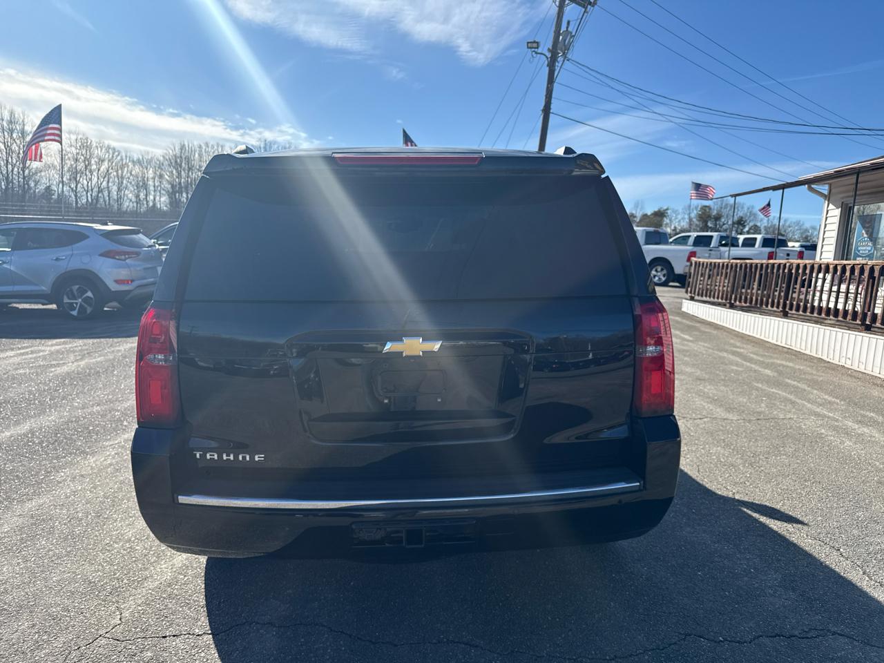 Chevrolet Tahoe LTZ 4WD 2015