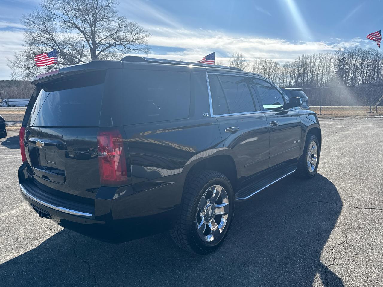 Chevrolet Tahoe LTZ 4WD 2015