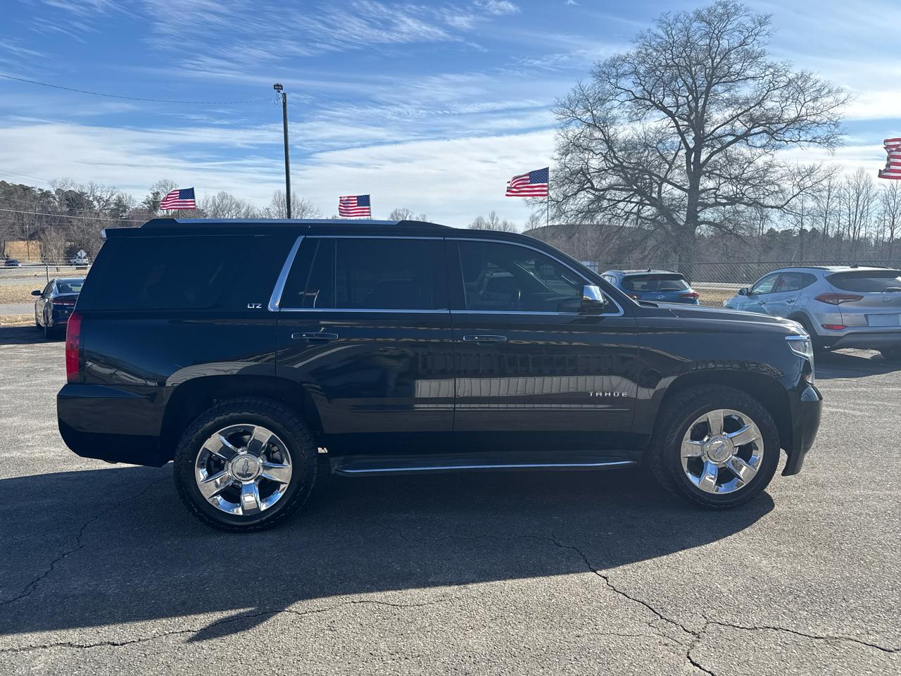 Chevrolet Tahoe LTZ 4WD 2015
