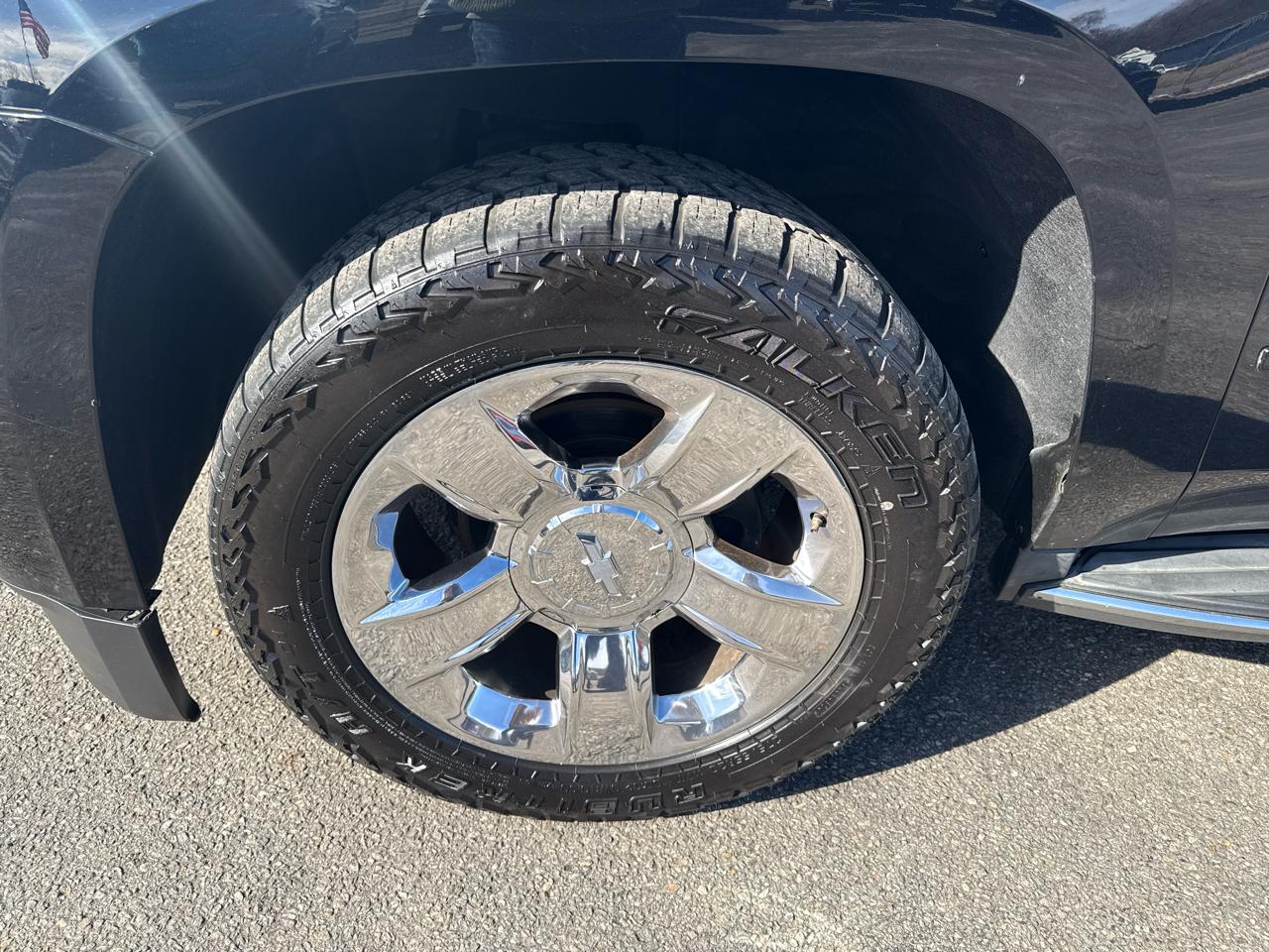 Chevrolet Tahoe LTZ 4WD 2015