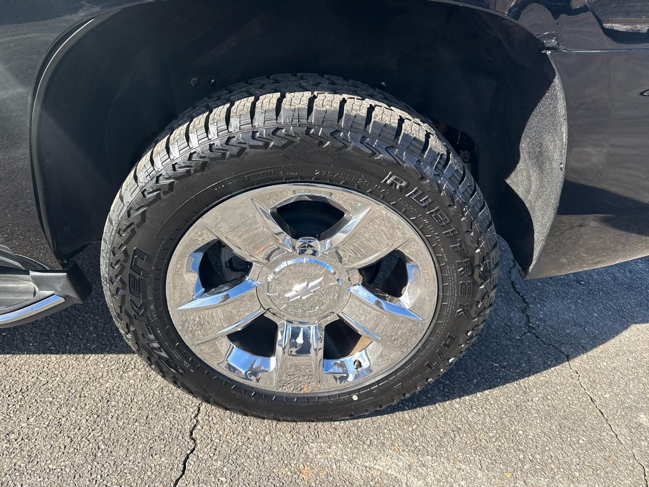 Chevrolet Tahoe LTZ 4WD 2015