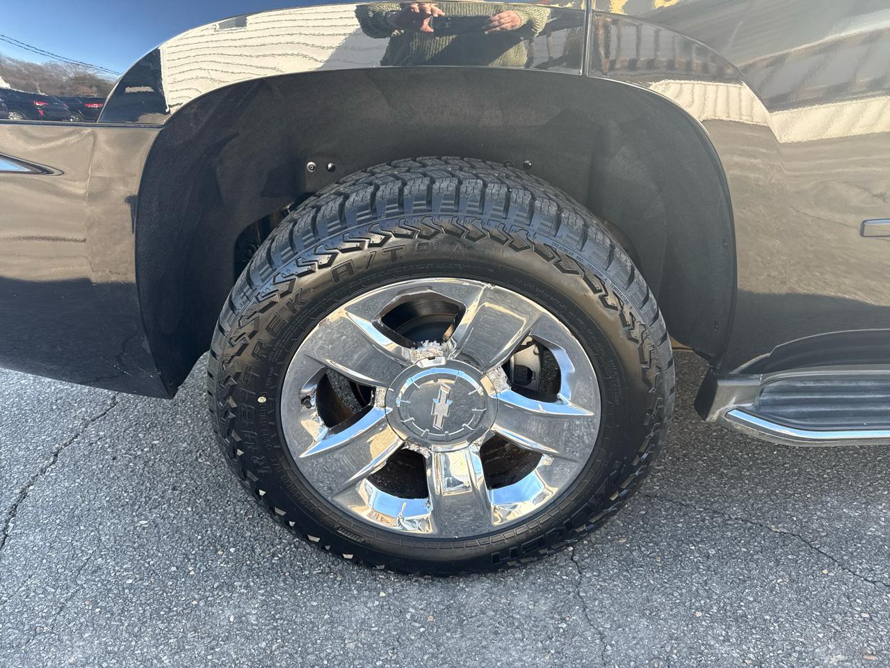 Chevrolet Tahoe LTZ 4WD 2015