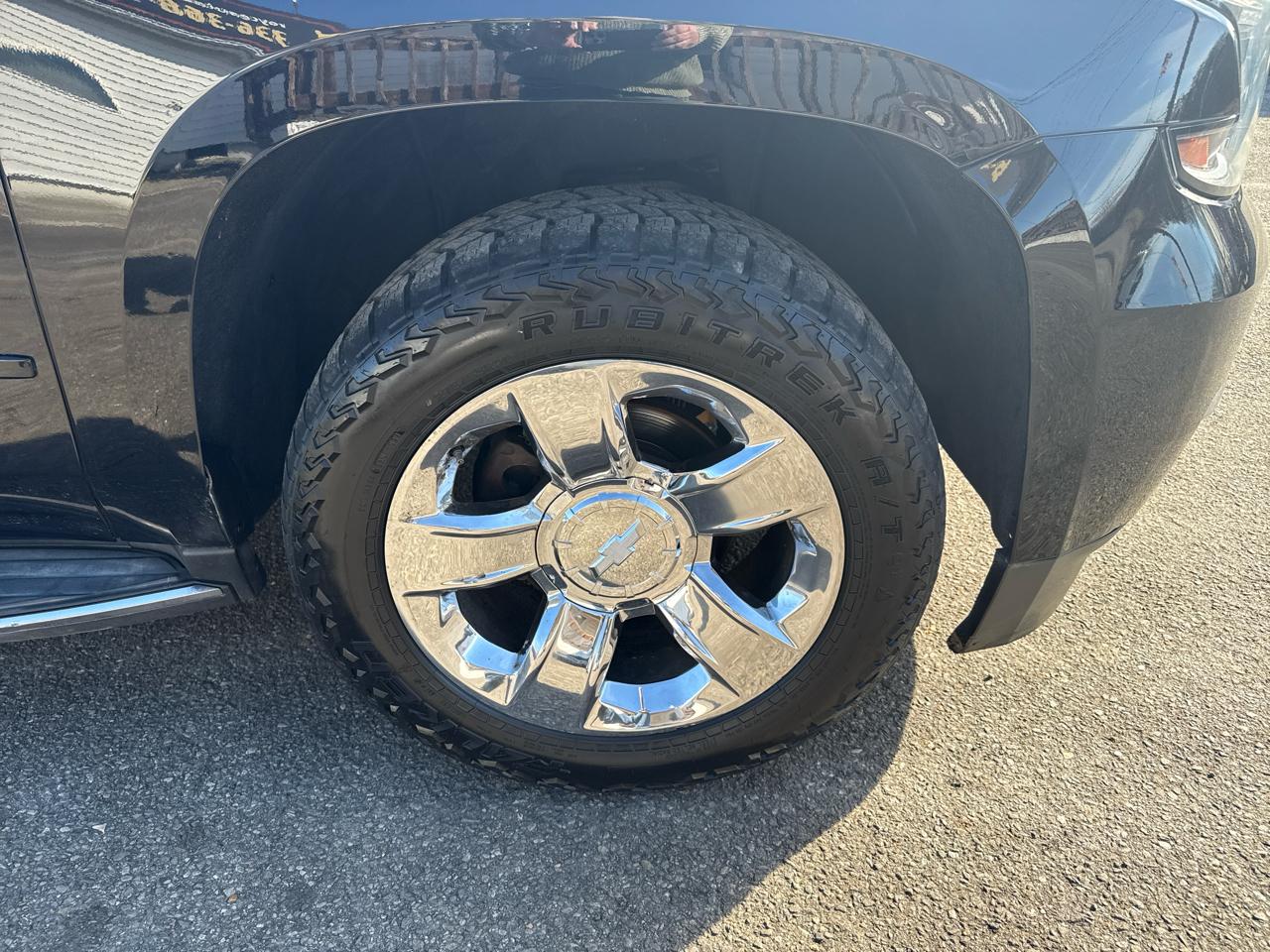 Chevrolet Tahoe LTZ 4WD 2015