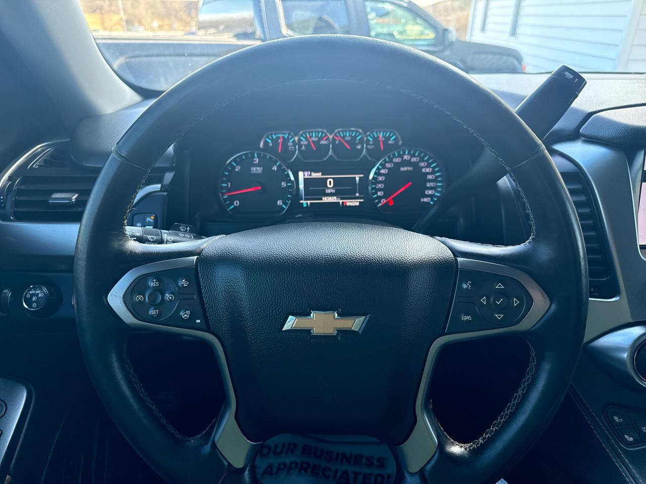 Chevrolet Tahoe LTZ 4WD 2015