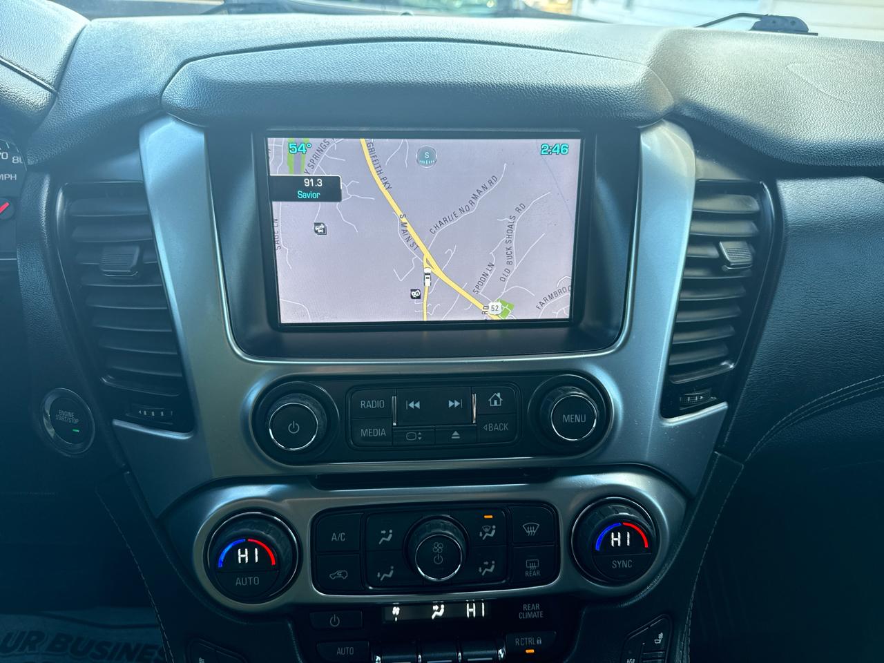 Chevrolet Tahoe LTZ 4WD 2015