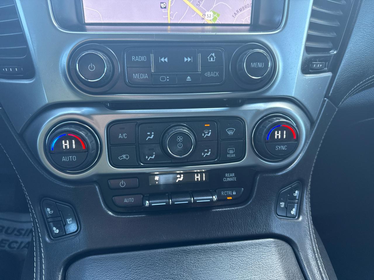 Chevrolet Tahoe LTZ 4WD 2015