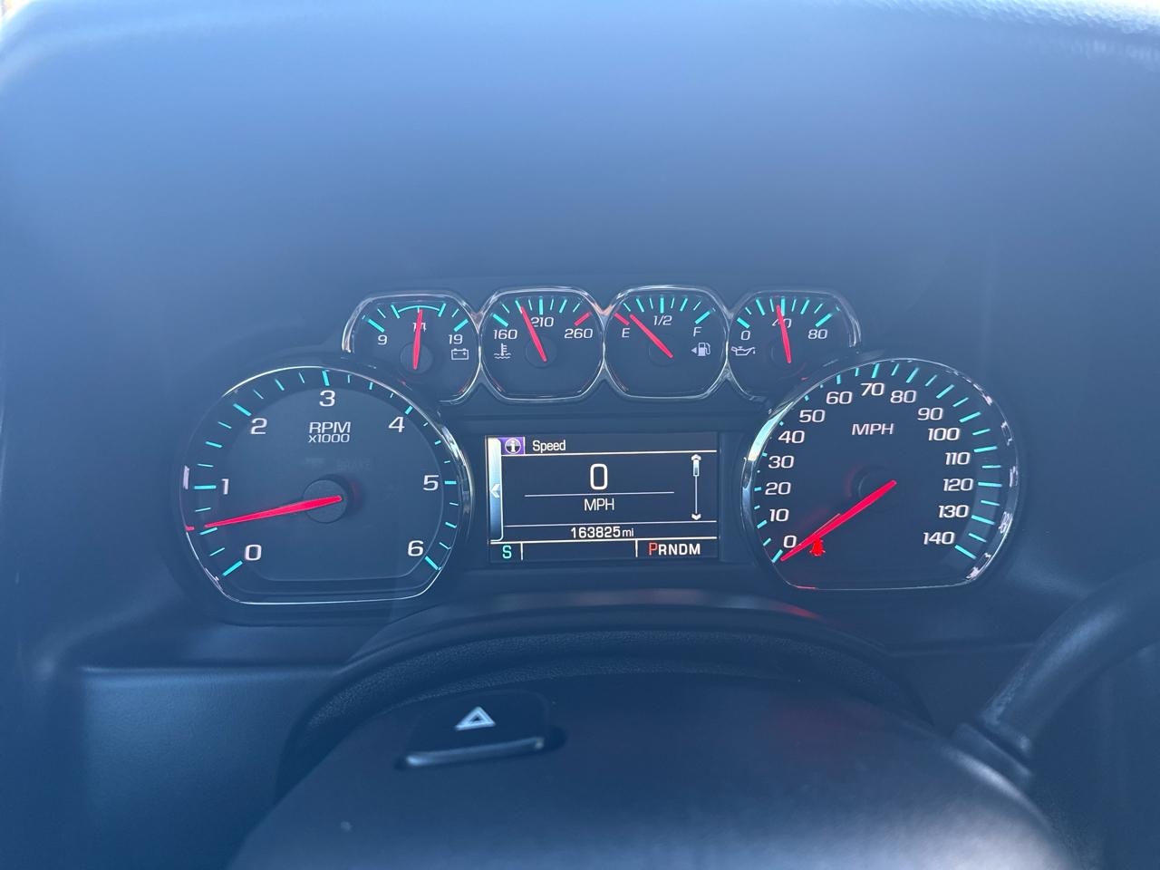 Chevrolet Tahoe LTZ 4WD 2015