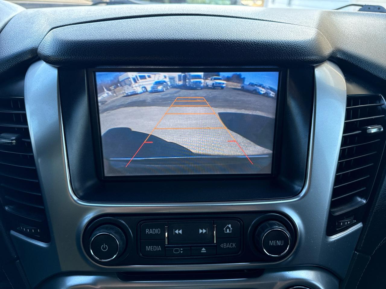 Chevrolet Tahoe LTZ 4WD 2015