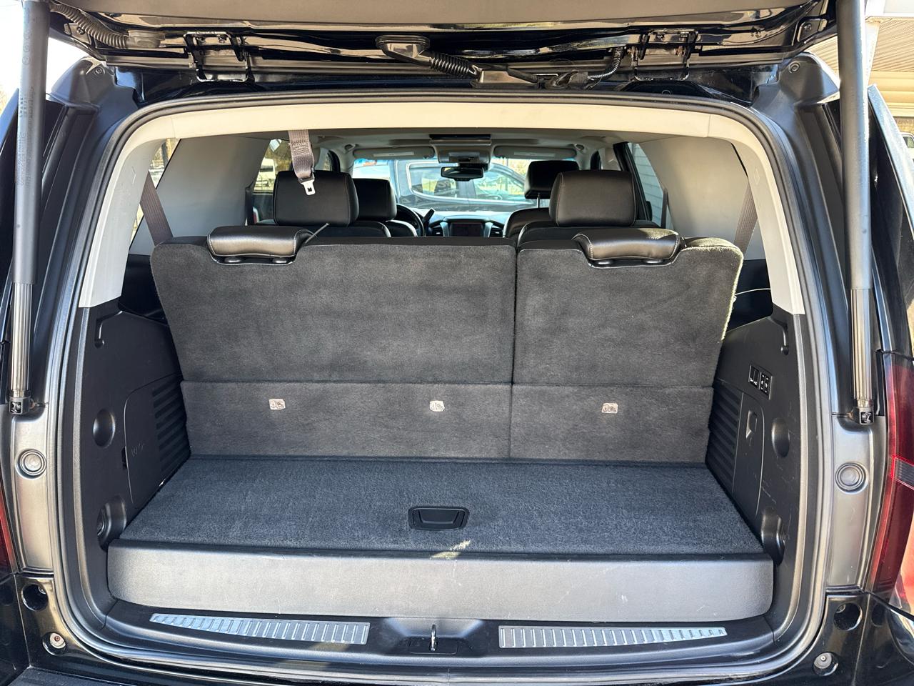 Chevrolet Tahoe LTZ 4WD 2015