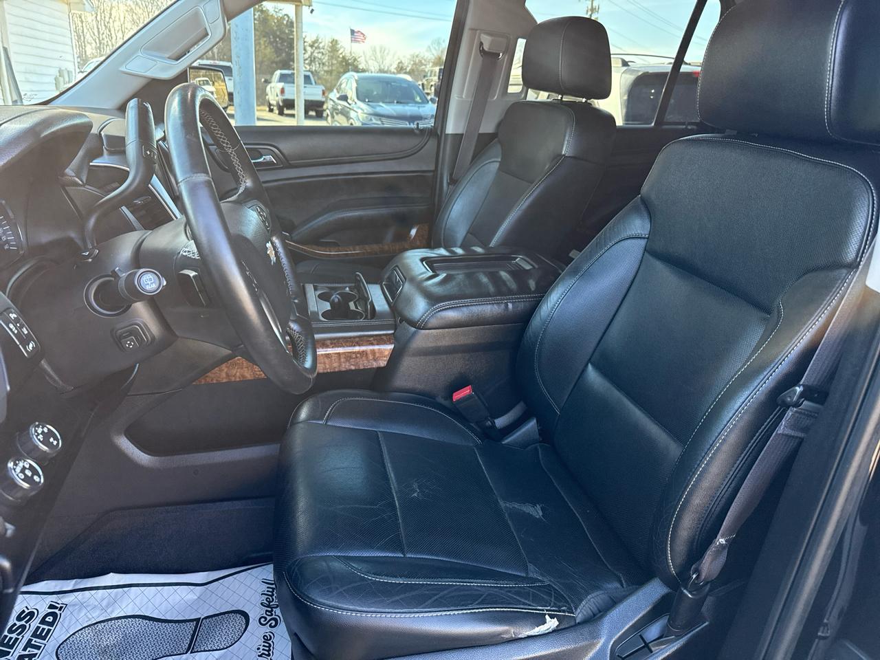 Chevrolet Tahoe LTZ 4WD 2015