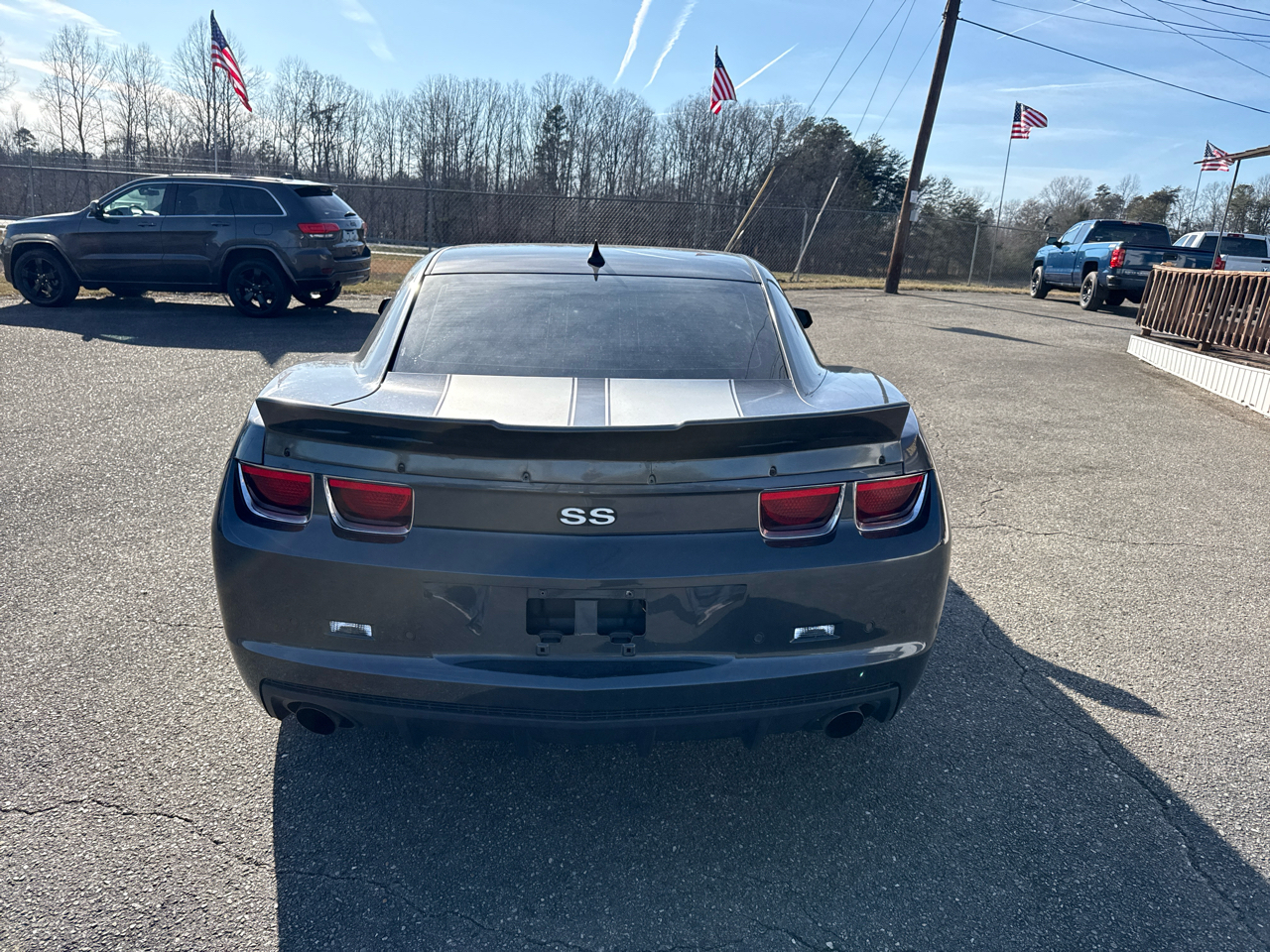 Chevrolet Camaro 2SS Coupe 2010
