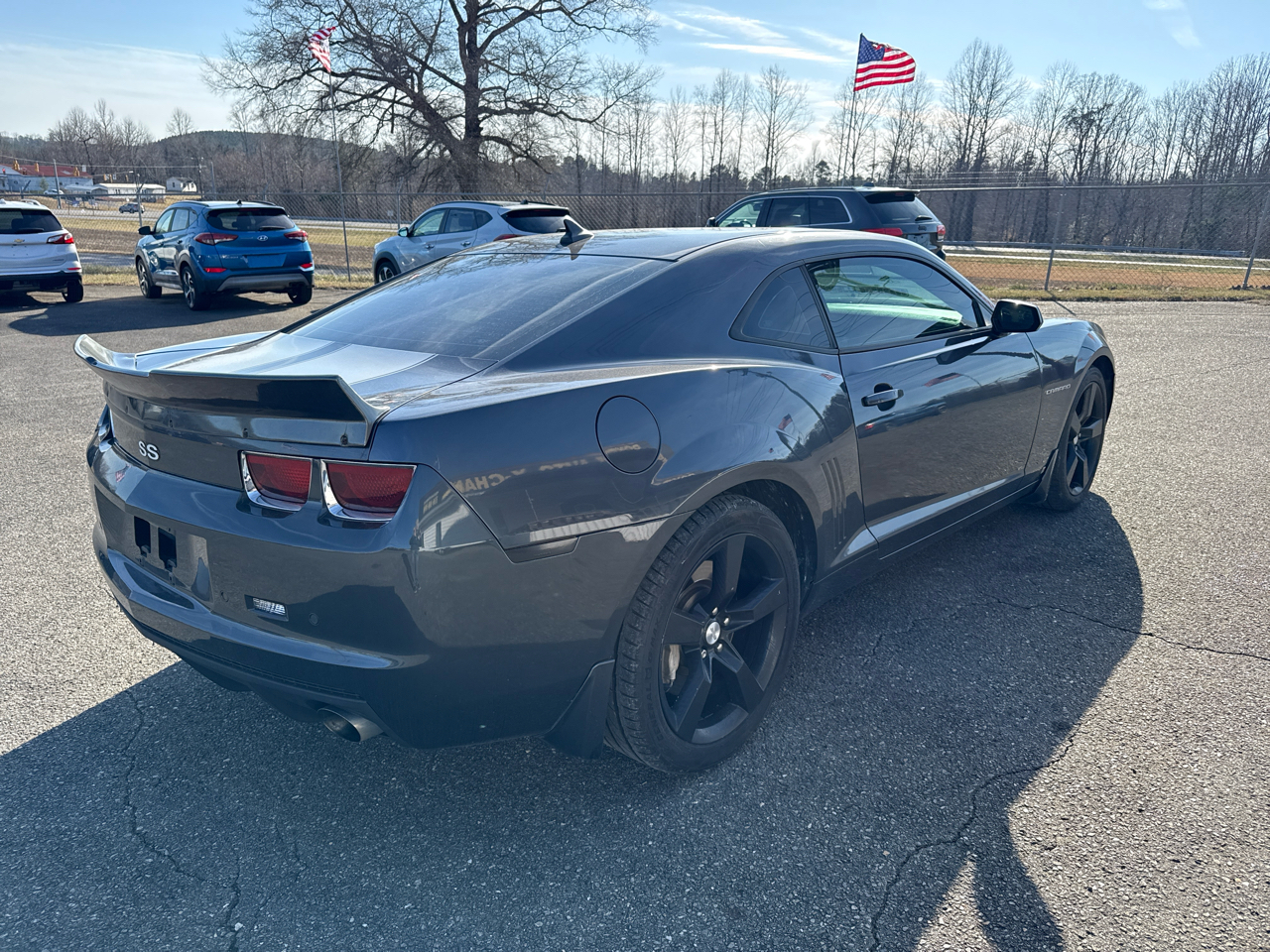 Chevrolet Camaro 2SS Coupe 2010