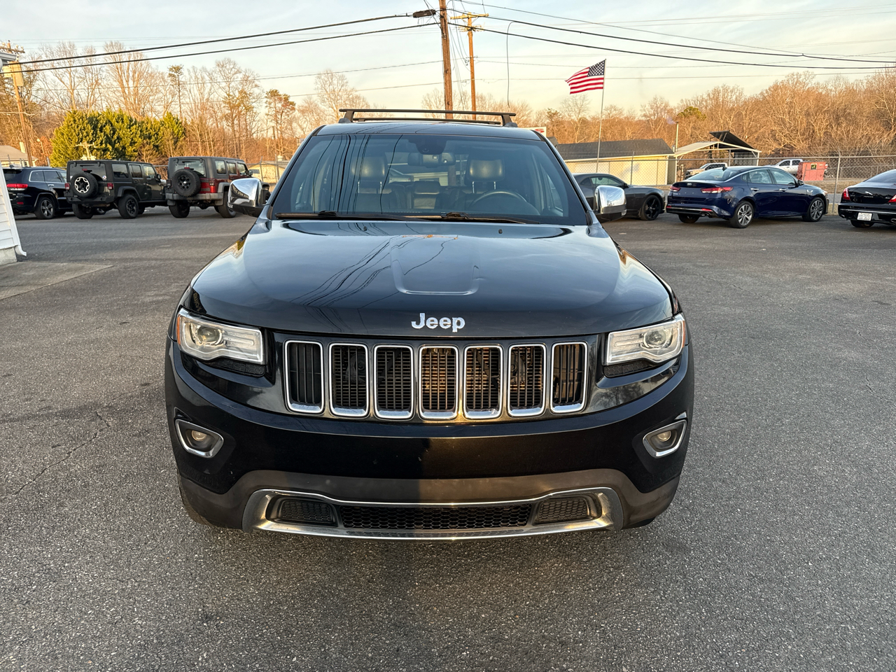 Jeep Grand Cherokee Limited 4WD 2016