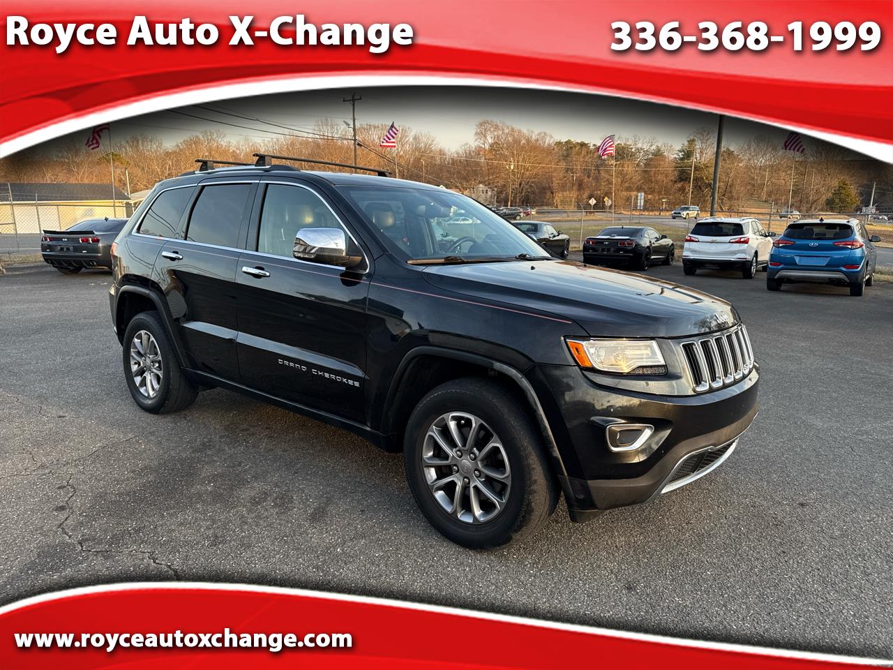 2016 Jeep Grand Cherokee Limited 4WD