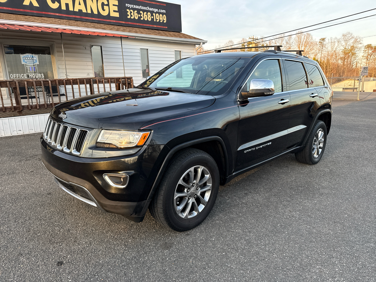 Jeep Grand Cherokee Limited 4WD 2016