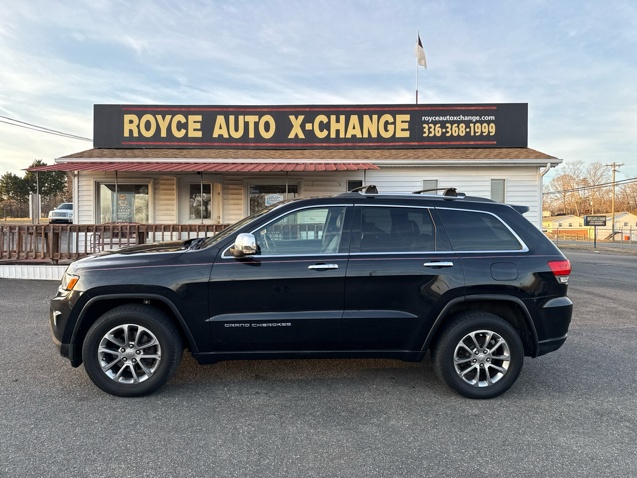 Jeep Grand Cherokee Limited 4WD 2016