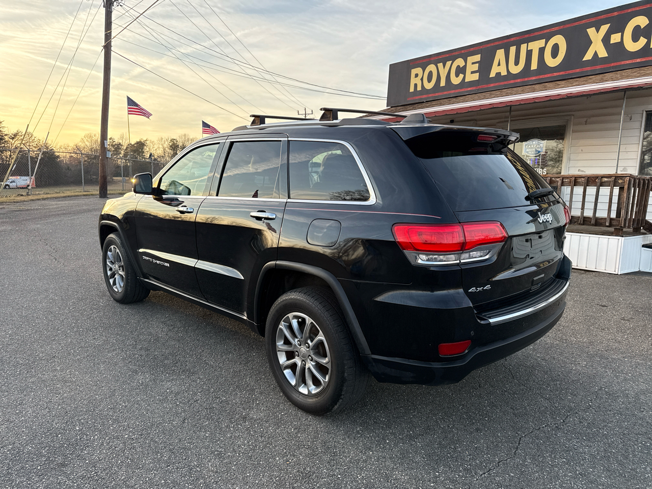 Jeep Grand Cherokee Limited 4WD 2016