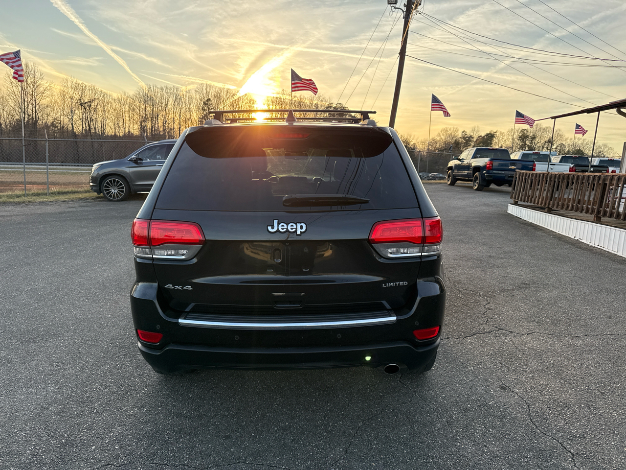 Jeep Grand Cherokee Limited 4WD 2016