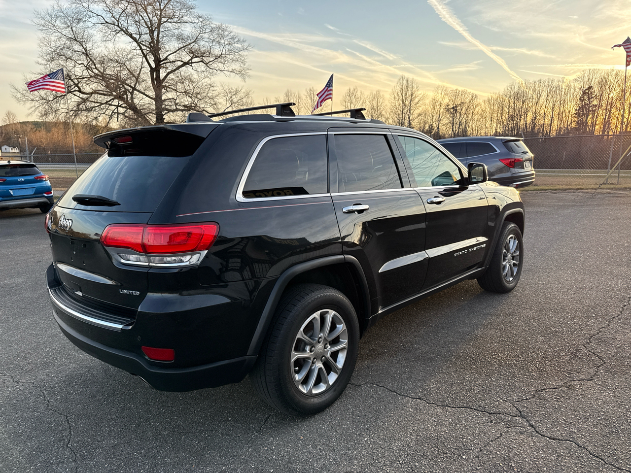 Jeep Grand Cherokee Limited 4WD 2016