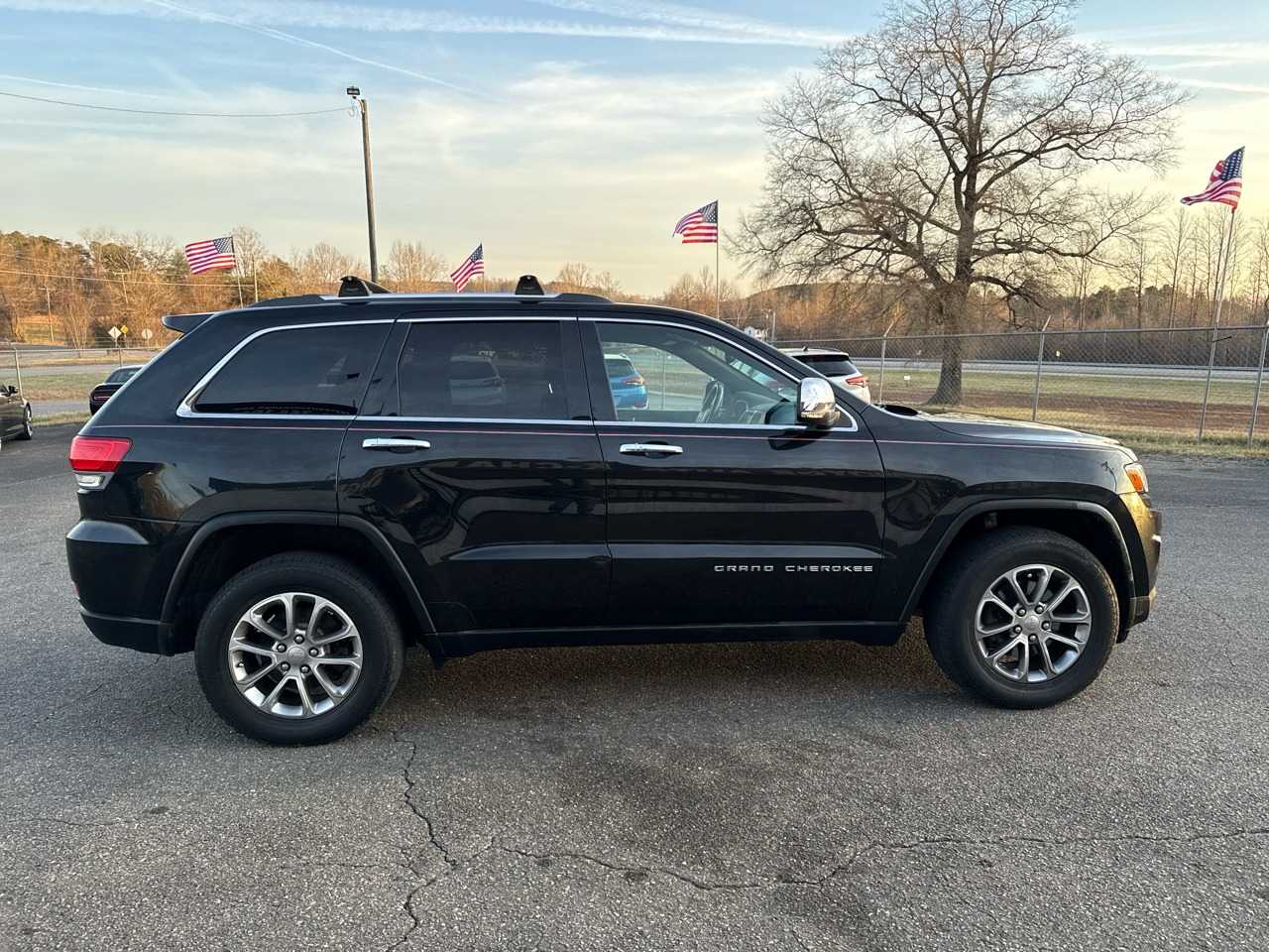 Jeep Grand Cherokee Limited 4WD 2016