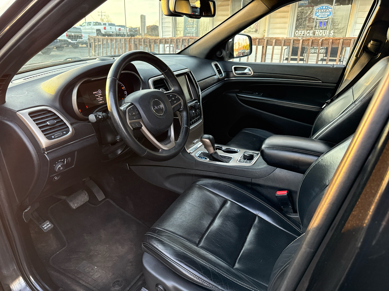 Jeep Grand Cherokee Limited 4WD 2016