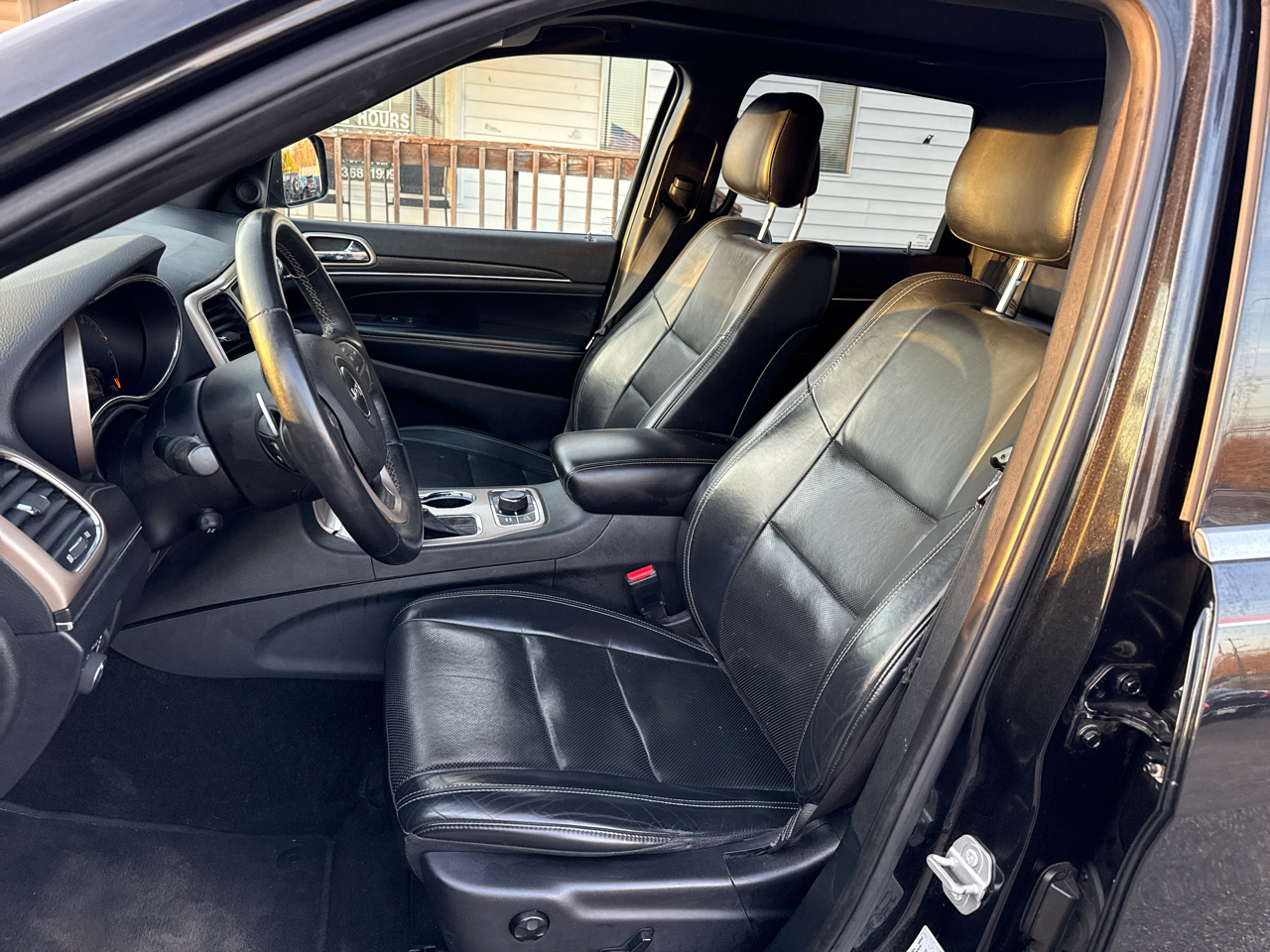 Jeep Grand Cherokee Limited 4WD 2016