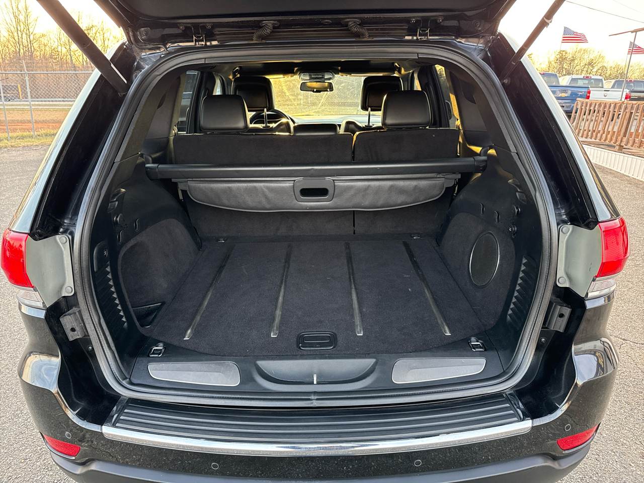 Jeep Grand Cherokee Limited 4WD 2016