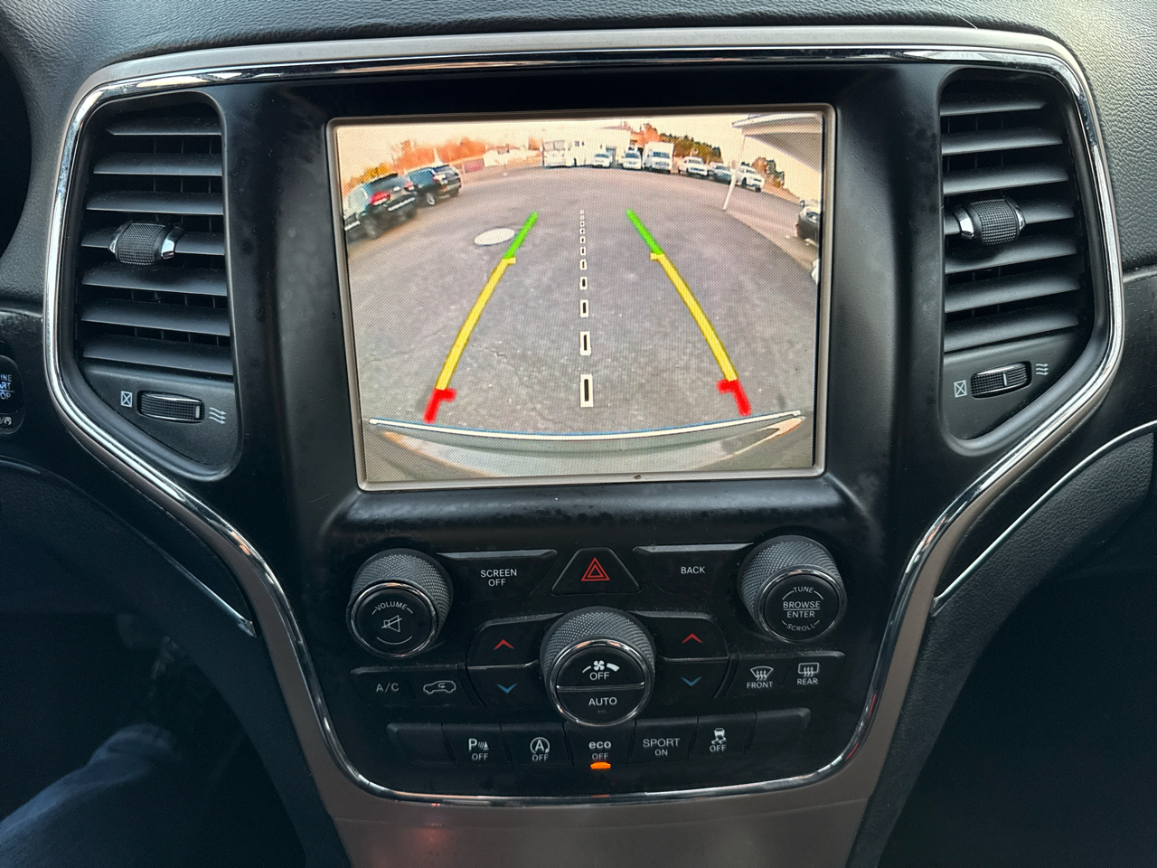 Jeep Grand Cherokee Limited 4WD 2016