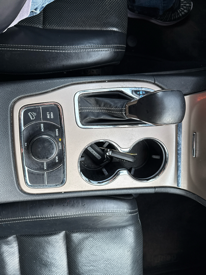 Jeep Grand Cherokee Limited 4WD 2016