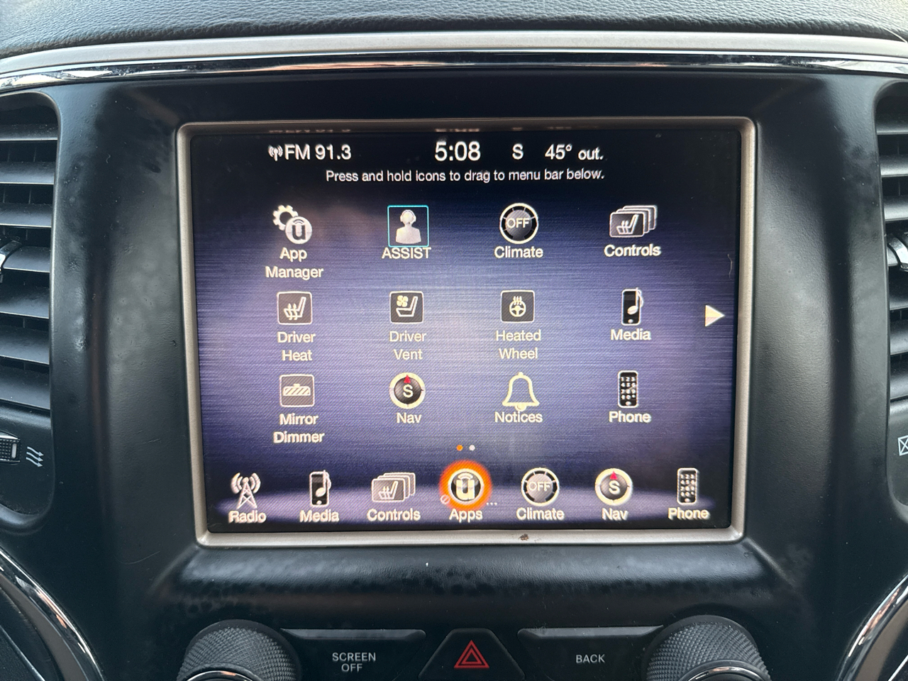 Jeep Grand Cherokee Limited 4WD 2016