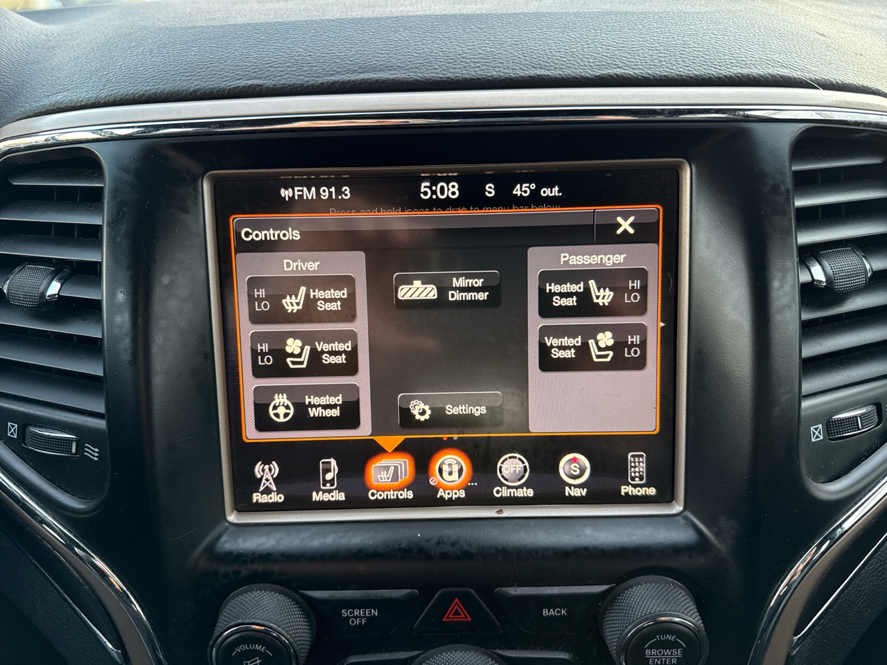 Jeep Grand Cherokee Limited 4WD 2016