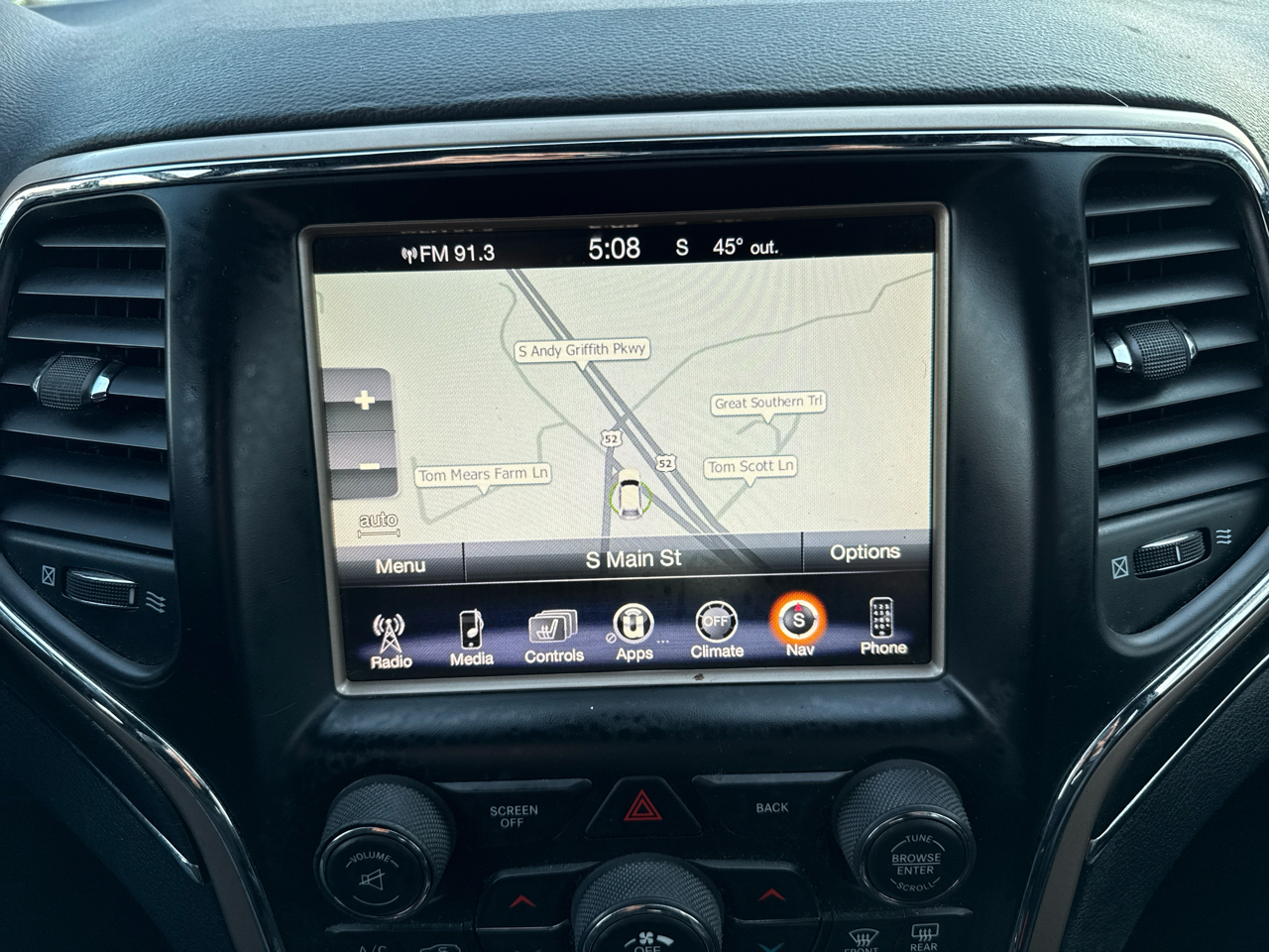 Jeep Grand Cherokee Limited 4WD 2016