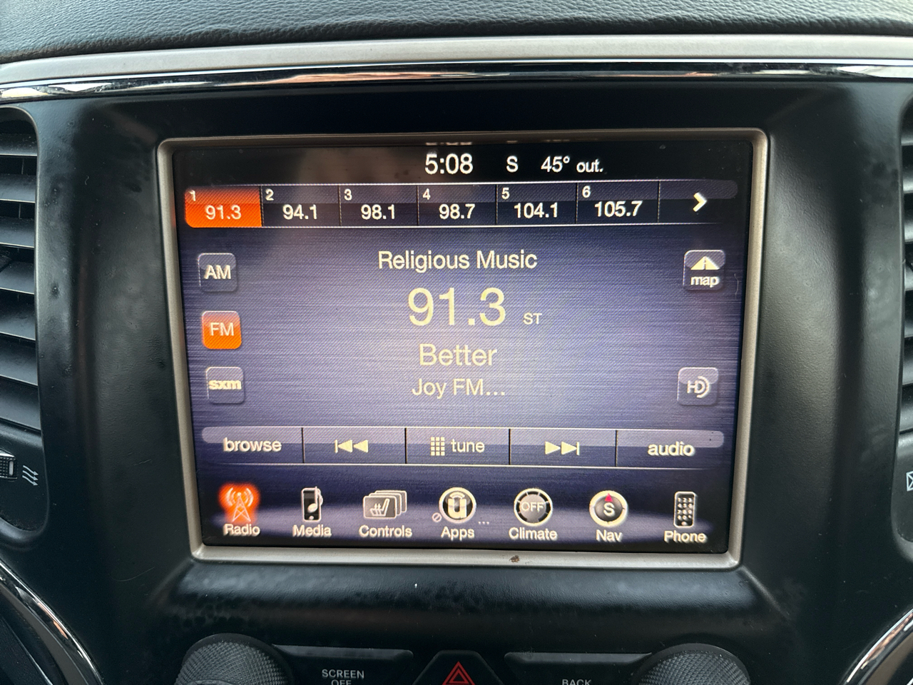 Jeep Grand Cherokee Limited 4WD 2016