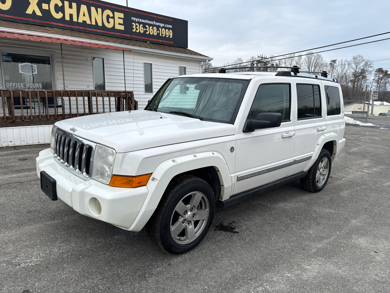 Jeep Commander Limited 4WD 2006