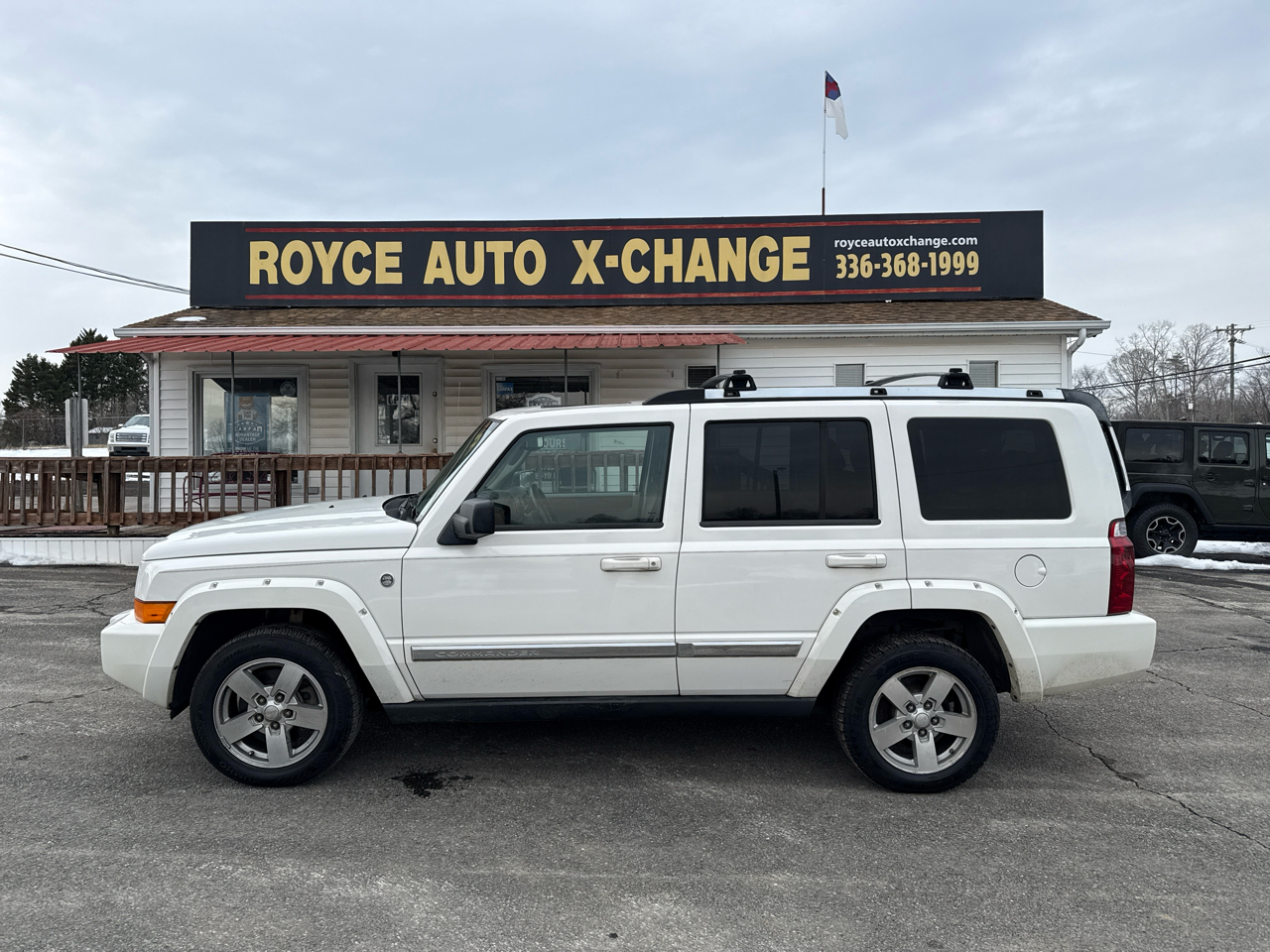 Jeep Commander Limited 4WD 2006
