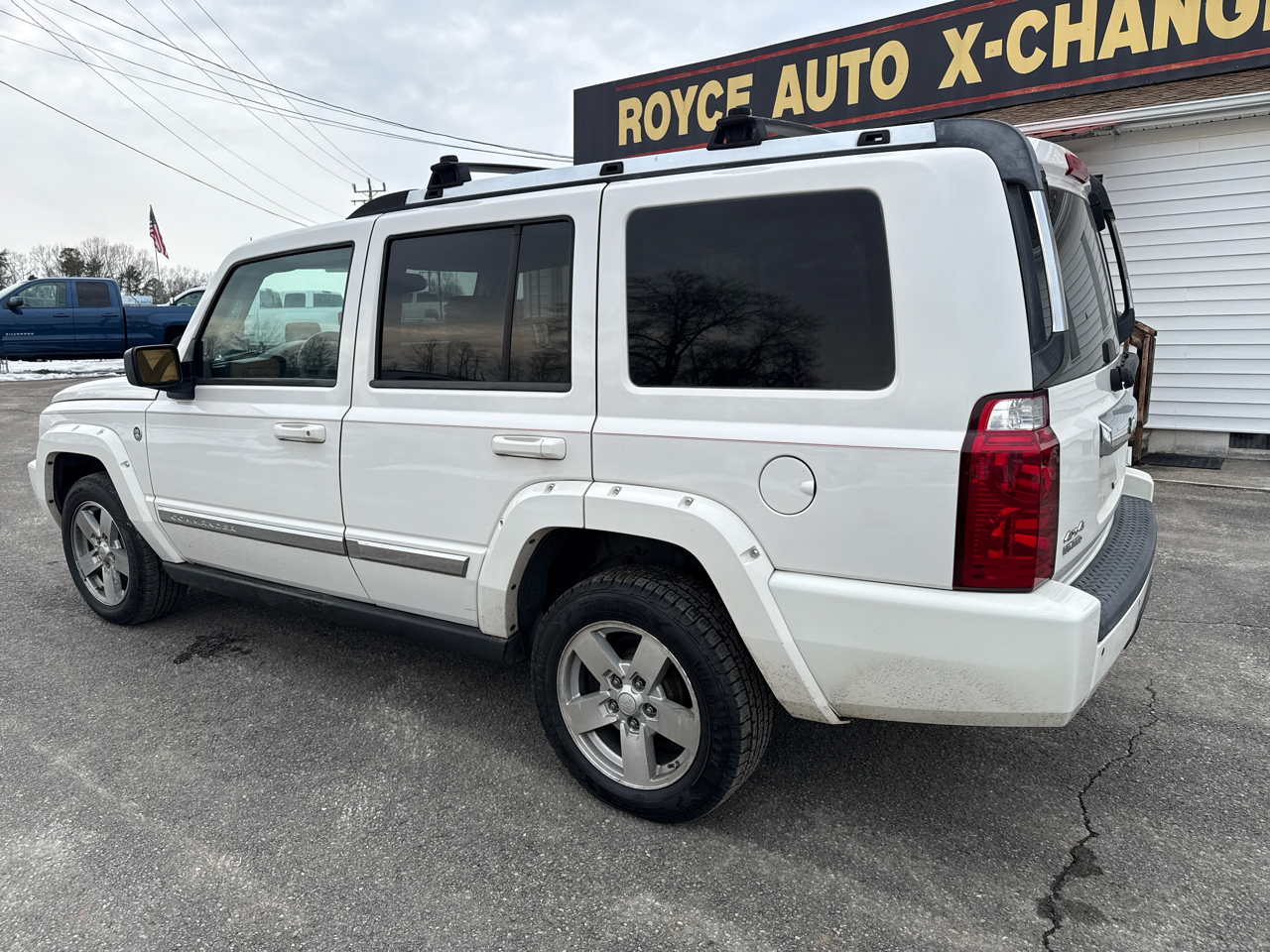Jeep Commander Limited 4WD 2006