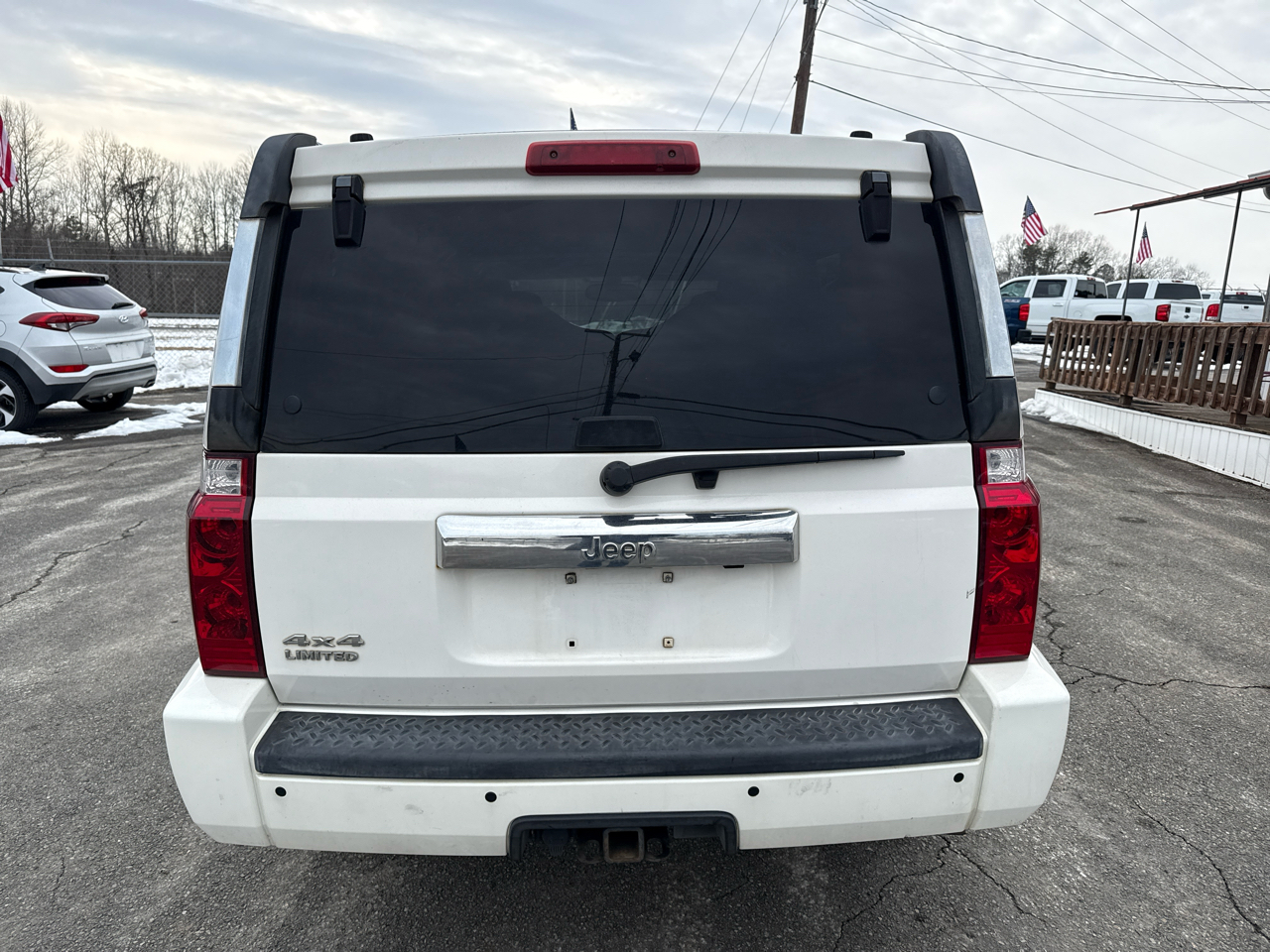 Jeep Commander Limited 4WD 2006