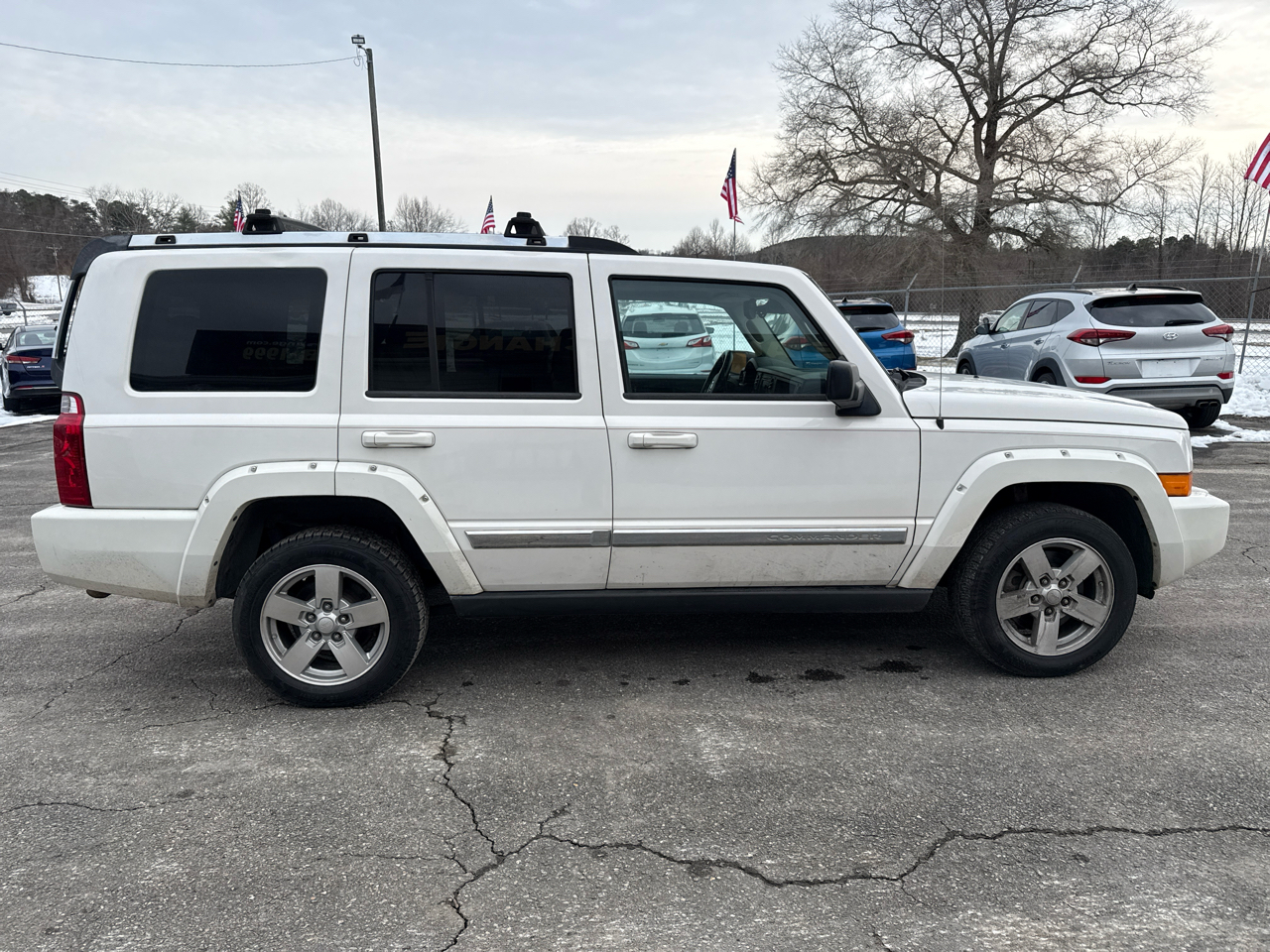 Jeep Commander Limited 4WD 2006