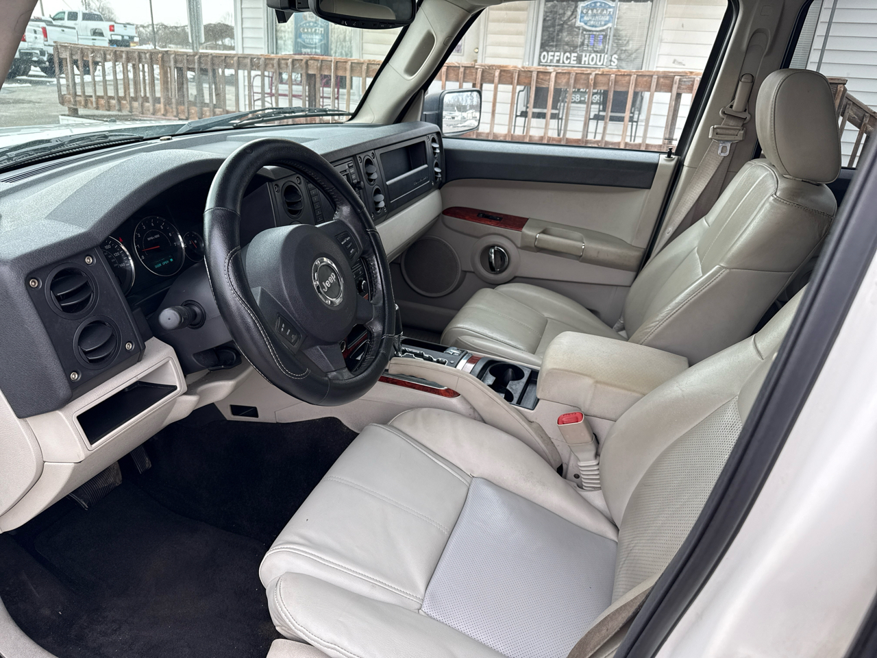 Jeep Commander Limited 4WD 2006