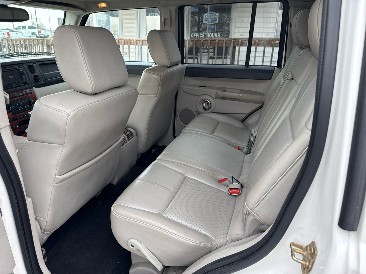 Jeep Commander Limited 4WD 2006