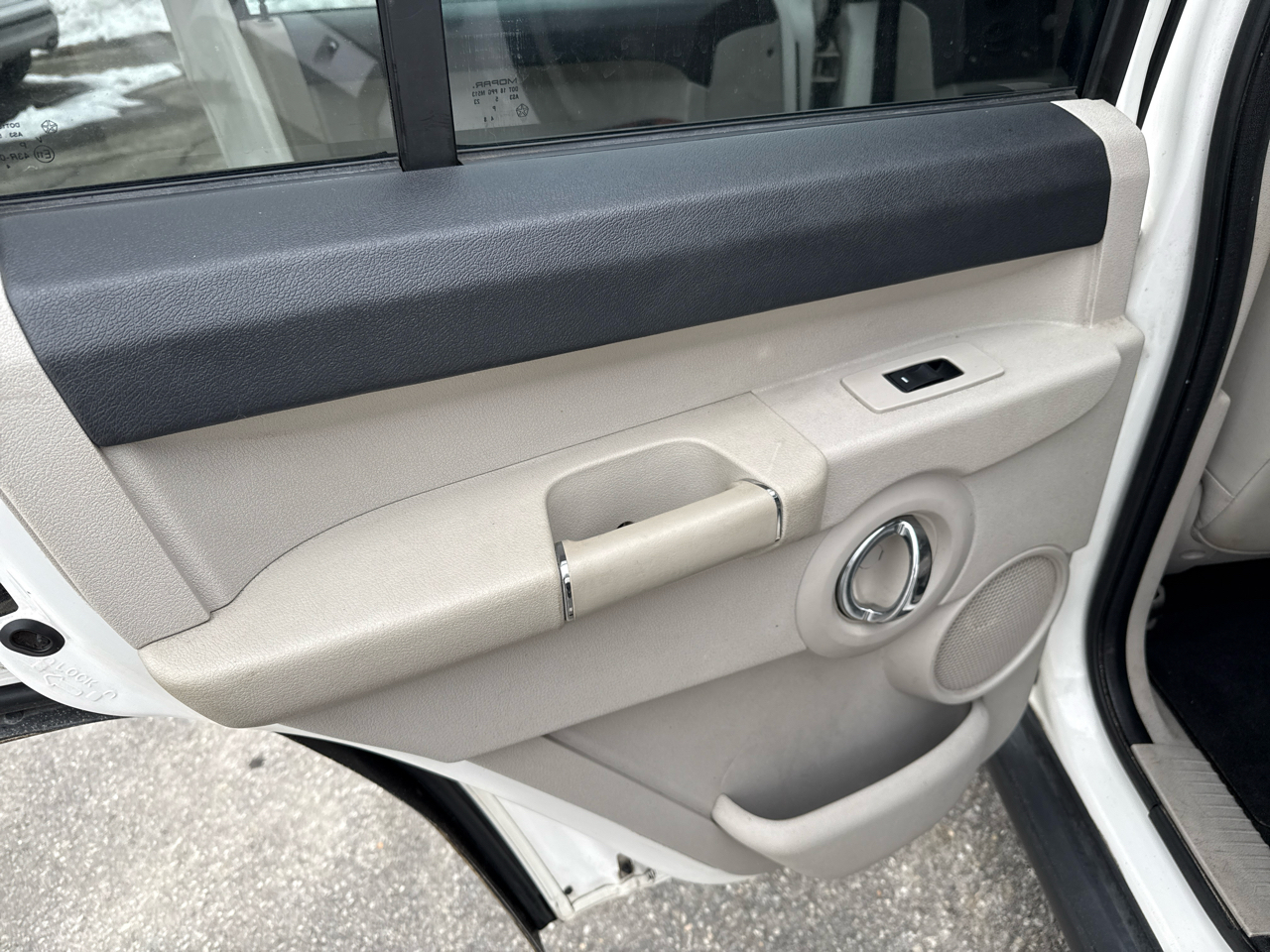 Jeep Commander Limited 4WD 2006