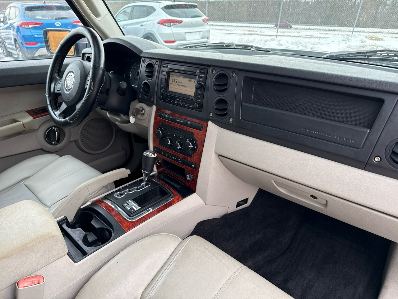 Jeep Commander Limited 4WD 2006