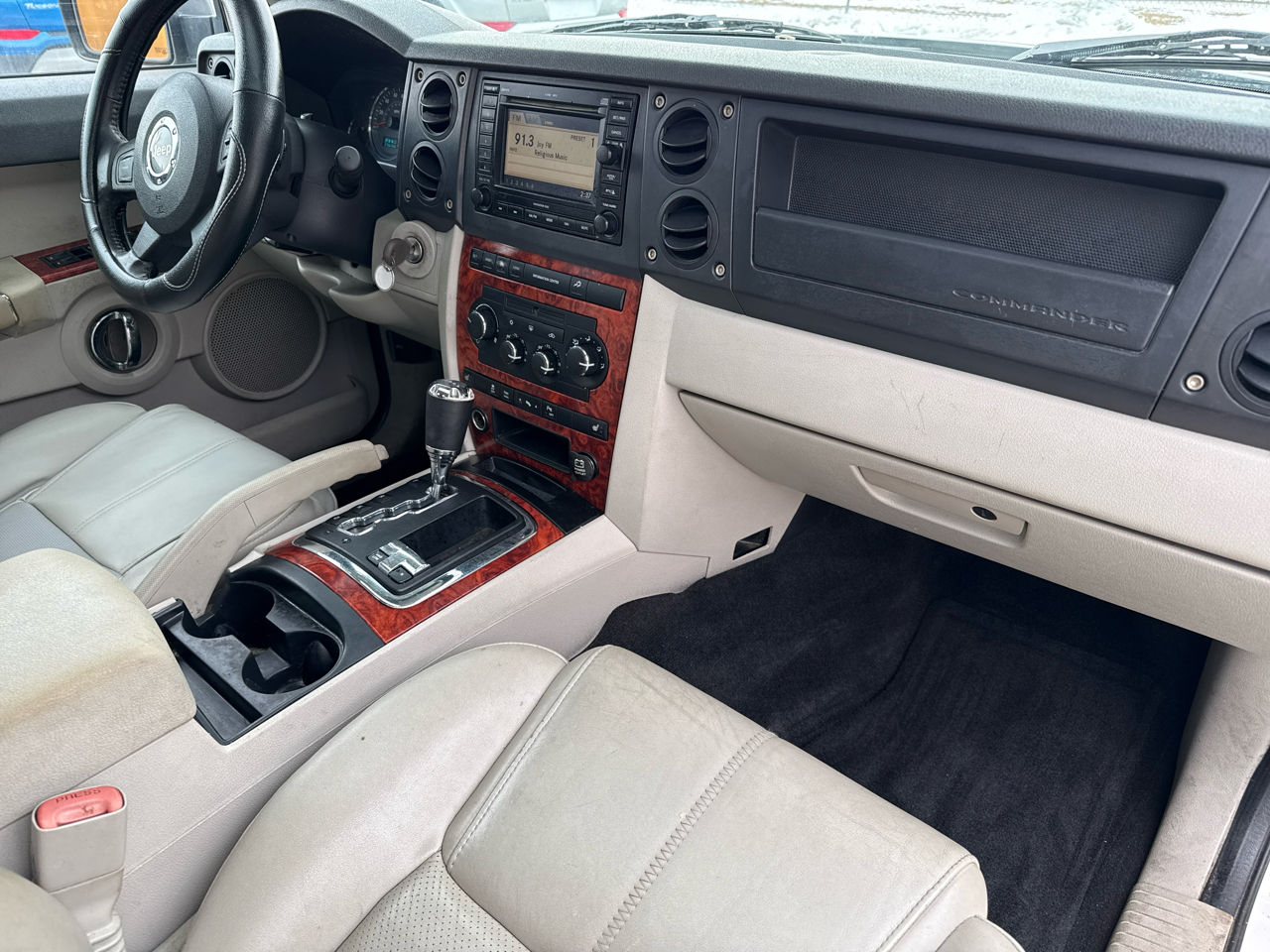 Jeep Commander Limited 4WD 2006