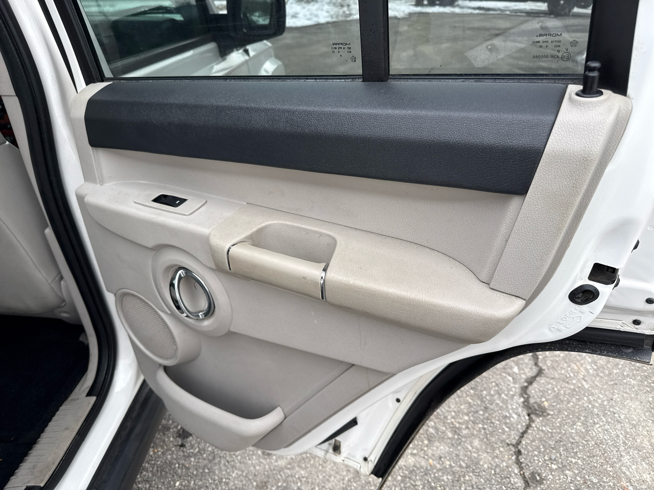 Jeep Commander Limited 4WD 2006