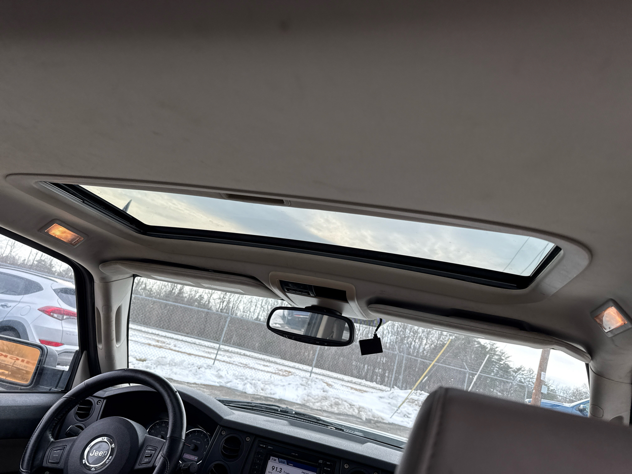 Jeep Commander Limited 4WD 2006