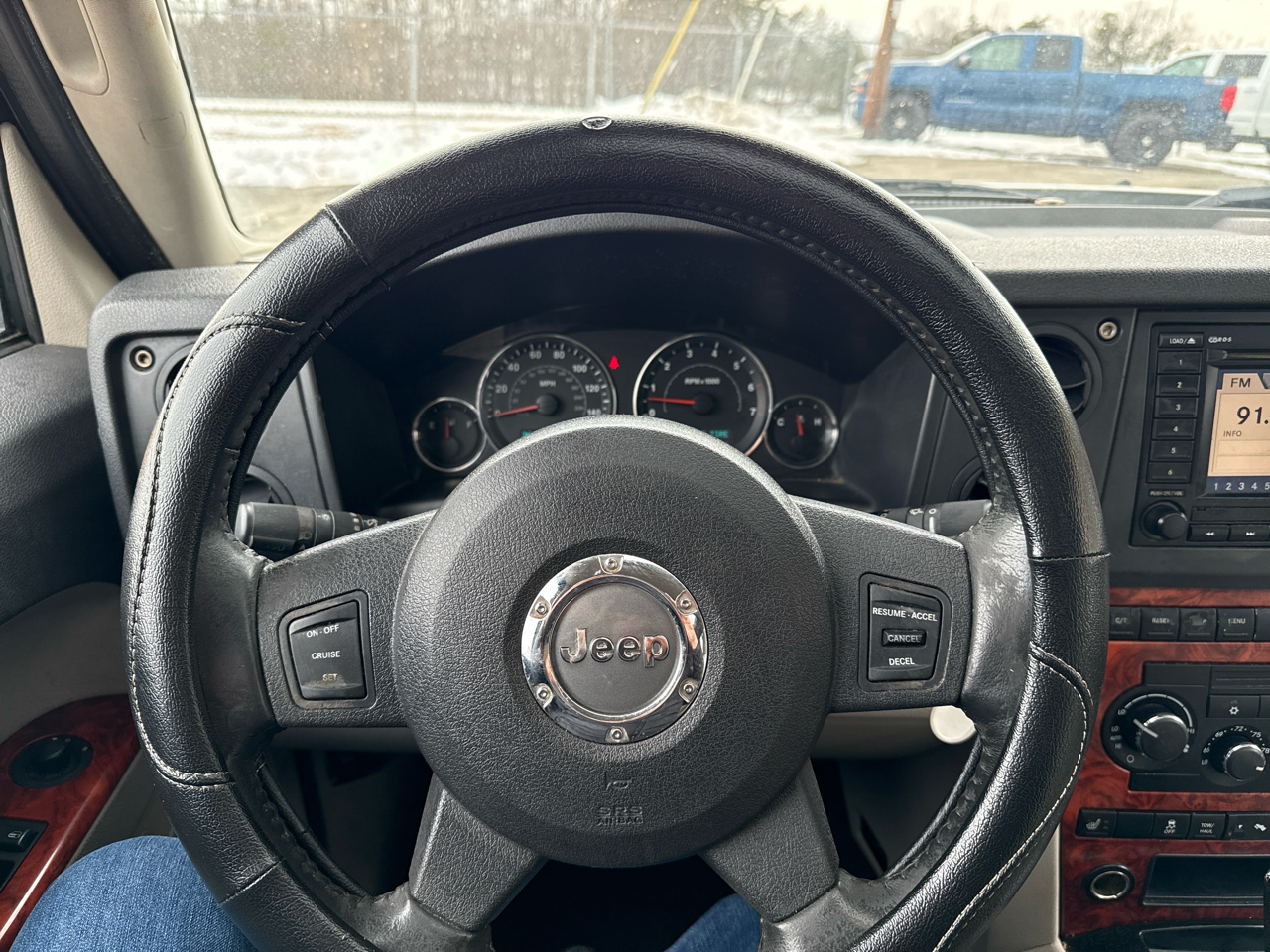 Jeep Commander Limited 4WD 2006